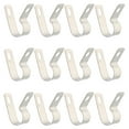 thumbnail image 3 of HOMEMAXS 50Pcs Wire Clips Cord Clips Wall Cable Clips for Wire Management Small Wire Clamps, 3 of 8