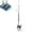 White, variant on Agiufgs Broom and Dustpan Set, Self-Standing with Built-In Comb, for Sweeping Hardwood Tile and Laminate Floors, Black