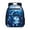Blue Axolotl, variant on Cute Bee Toddler Backpack Girls Kids School Bag with Front Pockets Adjustable Straps Breathable for Preschool Kindergarten Back to School Gifts