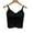 Black, variant on XBASW Lace Bralette for Womens Camisole Lingerie Spaghetti Strap Slim Tank Top