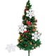 thumbnail image 4 of unbranded 8Pcs Christmas Snowflake Decorations for Glass Windows White Foam Indoor Holiday Decor, 4 of 8