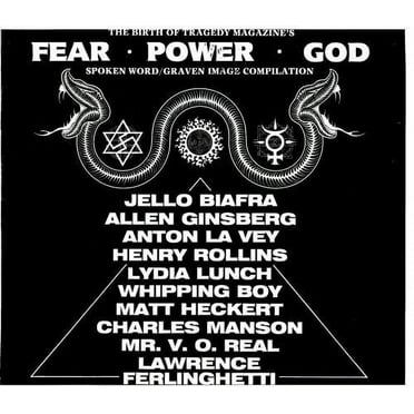 Various Artists - Fear Power God - Music & Performance - CD