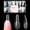 Long Almond, variant on Long Almond Tips: 240 count Soft Gel Tips Pre Etched Nails, 12 Sizes Pre-Shaped Nails, Full Cover Almond Press Nails Long False Nails for Extension
