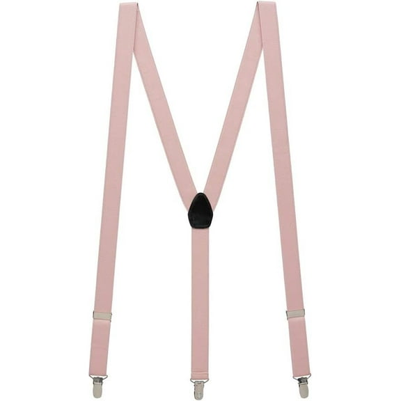 Suspender Store Kids' 1-Inch Wide Y-Back Elastic Suspenders - Clip - Many Beautiful Colors & 2 Sizes