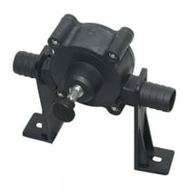 Small Household Water Pump Manual Electric Drill Water Pump Convenient DC Water Pump Self-Priming Centrifugal Pump