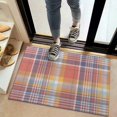 thumbnail image 2 of Multi Color Checkerboard Checkered Pattern Door Rugs,Washable Non Slip Door Mats Indoor,Decorative Door Mats,Entry Mat Indoor for Entrance,Bedroom,Kitchen,Bathroom,20"x32", 2 of 6