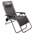 thumbnail image 1 of Timber Ridge Zero Gravity Locking Outdoor Recliner Lounge Chair, Gray (2 Pack), 1 of 4