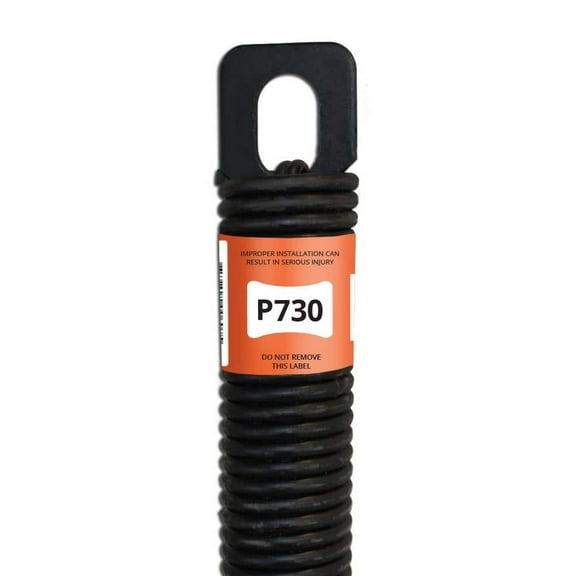 P730 30 in. Plug-End Extension Spring (0.177 in. No. 7 Wire)