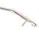 thumbnail image 2 of Wooden Bent Latch Hook Smoothing Handle Strong Wood Multi Purpose Bent Crochet Hook with Thread Cutter for Craft DIY, 2 of 4