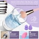 thumbnail image 3 of Limpiador eléctrico de brochas de maquillaje Ruirgo 2025 mejorado, 3 of 8