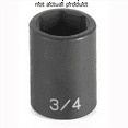 thumbnail image 2 of Grey Pneumatic 2060R 1/2" Drive x 1-7/8" Standard, 2 of 2