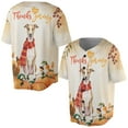 thumbnail image 3 of Happy Thanksgiving Whippet with Turkey Pumpkins Autumn Vibes All Over Print 3D Baseball Shirt Dog Lover Softball Sport - 12018, 3 of 6