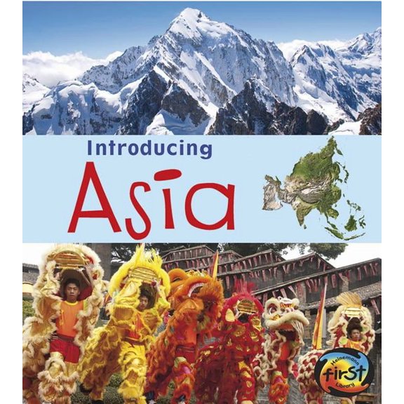 Introducing Continents Introducing Asia, (Paperback)