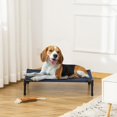 thumbnail image 2 of DElevated Pet Bed Dog Cat Cot Cozy Beds Camping Comfortable and, 2 of 9