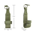 thumbnail image 2 of Bolsa impermeable para portabotellas de agua Molle para campamento hervidor de agua (verde) JShteea Para Estrenar, 2 of 9