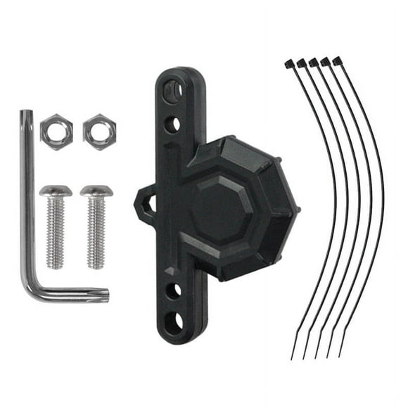 Jinsinto GPS Tracker Bike Mount, Airtag Bike Mount, Anti-Theft Bike Mount, with Tools AirTag Bike Tracker Protector Cover Bike GPS Tracker Accessory Air Tag Accessories Bike Accessory