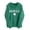 z1 Green, variant on Guluxicc Women's St. Patrick's Day Sweatshirts Casual Long Sleeve Shirts Shamrock Clover Graphic Letter Printed Pullover Tops, 2XL