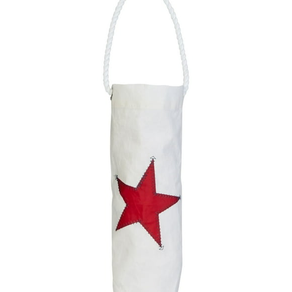 Nautica Sac à Vin Unisexe-Adulte Star, Rouge, Taille Unique