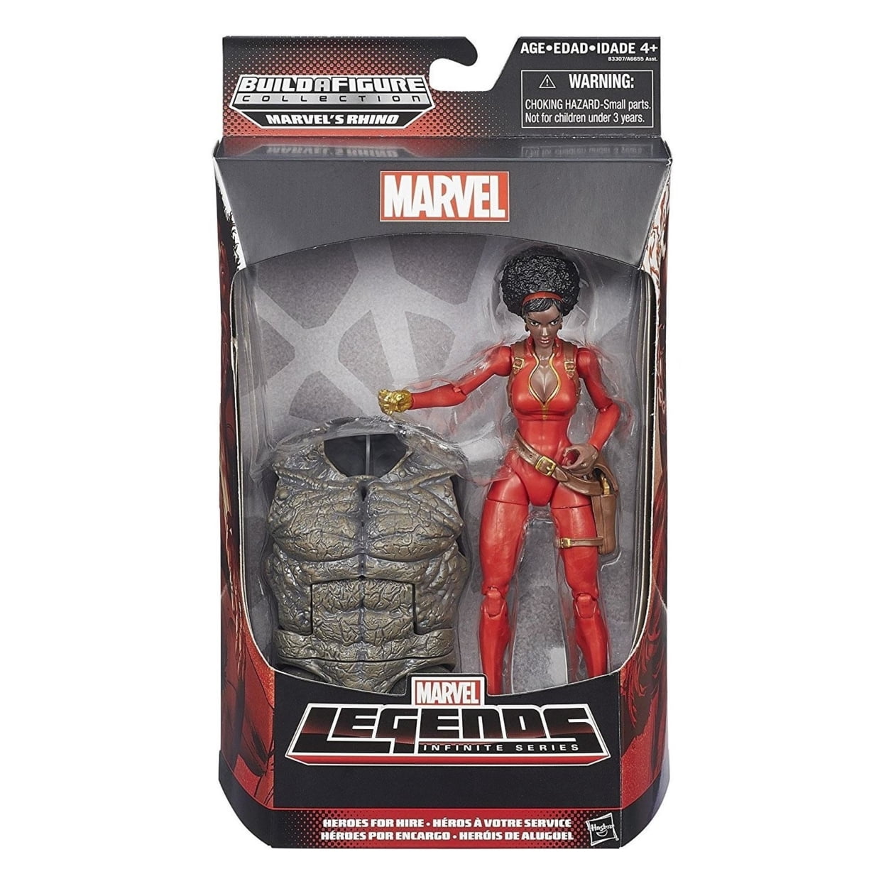 Marvel Legends Infinite: Heroes for Hire Misty Knight Action Figure Hasbro