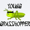 thumbnail image 2 of CafePress - Young Grasshopper Challenge Infant Bodysuit - Baby Light Bodysuit, Size Newborn - 24 Months, 2 of 4
