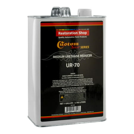 Restoration Shop / Custom Shop  -  UR70 Medium Urethane Reducer (Gallon) for Automotive Paint and Industrial Paint