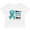 AA-White, variant on Inktastic Mom Ovarian Cancer Ribbon Boys or Girls Toddler T-Shirt