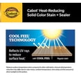 thumbnail image 4 of Stain + Sealer Cabot, reductor de calor, cachemir marrón, 3,78 L, 4 of 9