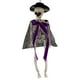 thumbnail image 1 of Esqueleto de Halloween articulado de 40 cm con huesos de plástico móviles, sombrero de copa/capa o efectos desgastados para bares y fiestas (3 estilos), 1 of 5