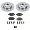 thumbnail image 3 of PowerStop Rear Stock Replacement Brake Pad and Rotor Kit Fits: BUICK CHEVROLET Select Models KOE8488, 3 of 8