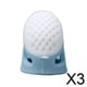 thumbnail image 1 of 3 Protectores De Dedos De Silicona Para Coser, Para Accesorios De Bordado Y Acolchado, Color Azul, 1 of 10