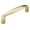 Brass, variant on Emtek 86258US15 Orbit 4" Center To Center Handle Cabinet Pull - Nickel