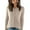 157#Camel, variant on Womens Button Down Knit Cardigan Long Sleeve Lightweight Open Front Casual Crew Neck Sweater Tops Navy M