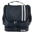 thumbnail image 4 of Lonchera Térmica Doble Piso Gran Tamaño Escolar American Bags color Negra, 4 of 7