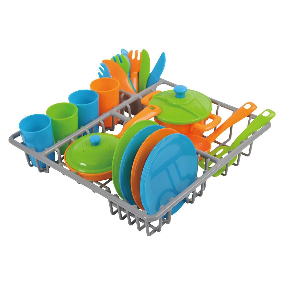 Kid Connection Dish Drainer Playset 23 Pieces