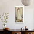 thumbnail image 5 of Symphony in White, No 1 the White Girl, 1862, Figurative Framed Art Print Wall Art by James Abbott McNeill Whistler Sold by ArtCom, 5 of 5