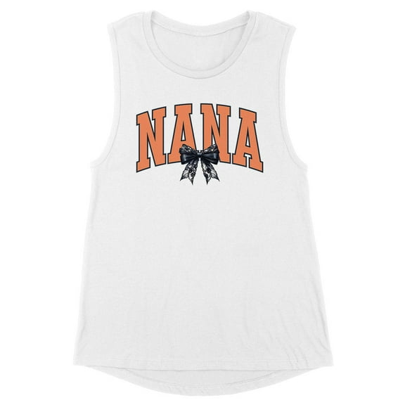 Halloween Nana Women's Muscle Tank X-Small White