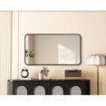 thumbnail image 6 of Elegant D?cor Contour Metal Rectangle Mirror 22x40 in Black, 6 of 9