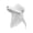 Light Gray, variant on Solar-Powered Fan Hat, Portable Cap With Built-in Fan, Summer Outdoor UV Headwear, Hands-Free Sun Gear for Gardening & Hiking, Mens Women Fishing Hat Wide Brim Sun Hat with Face Cover & Neck Flap