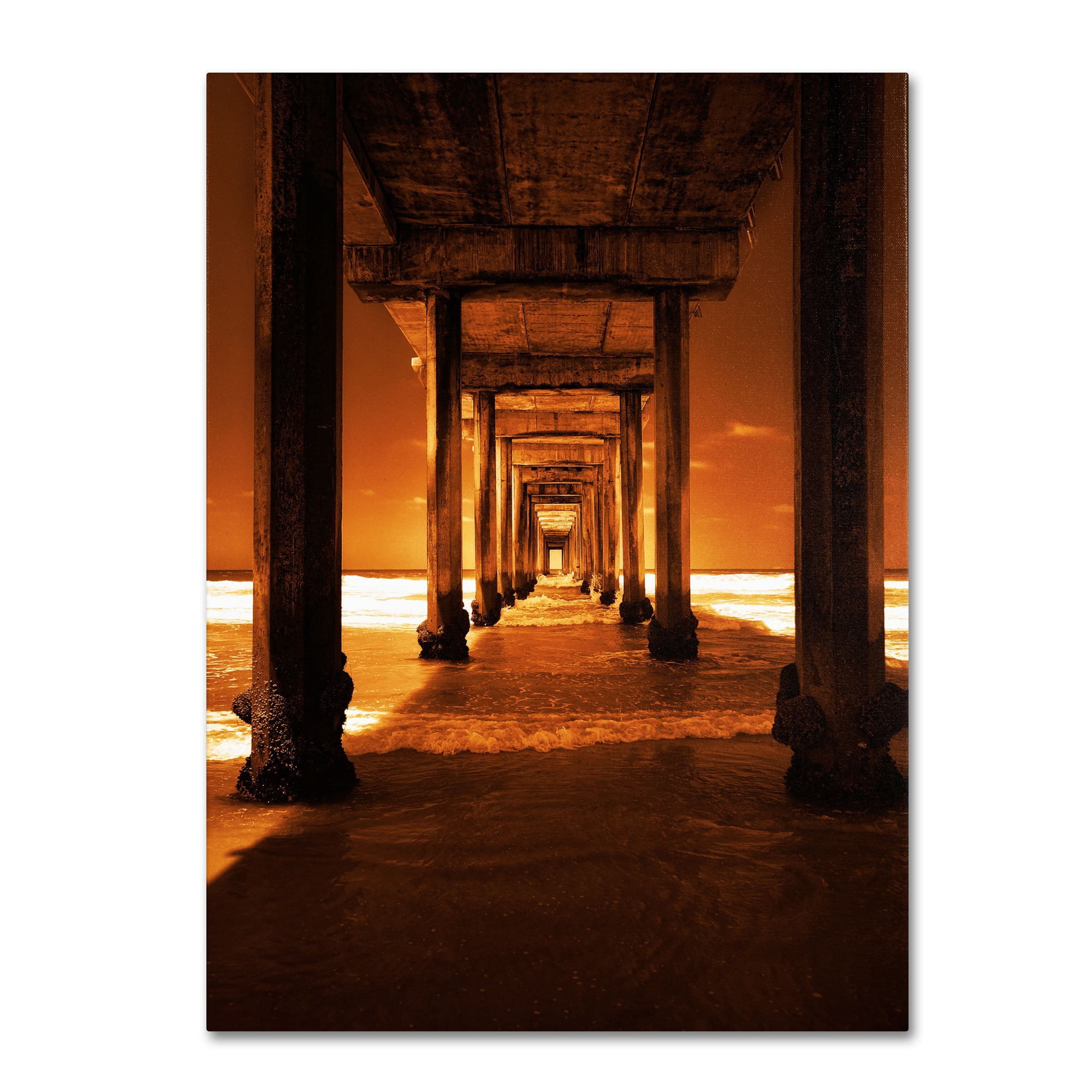 Trademark Fine Art "Chocolate Bar" Canvas Art by Philippe Sainte-Laudy