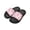 Axolotl Flowers, variant on Couple Wolf Snow Slides House Sandals Boys Girls Thick Sole Cushioned Pillow Slippers Non-Slip Bathroom Shower Indoor Outdoor Lightweight
