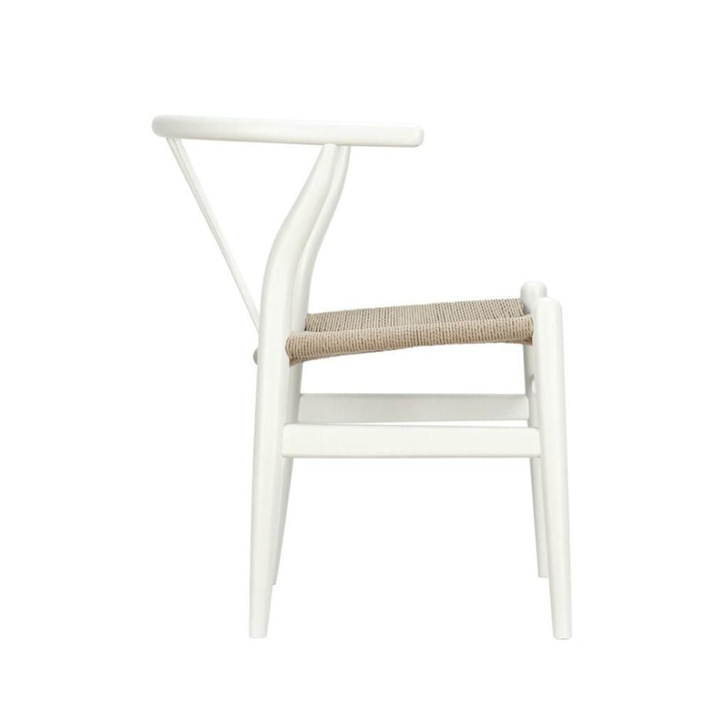 CHAISE WOODCORD avec structure en bois massif LOT DE 2