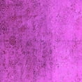 thumbnail image 1 of Ahgly Company Indoor Square Oriental Pink Industrial Area Rugs, 4' Square, 1 of 4