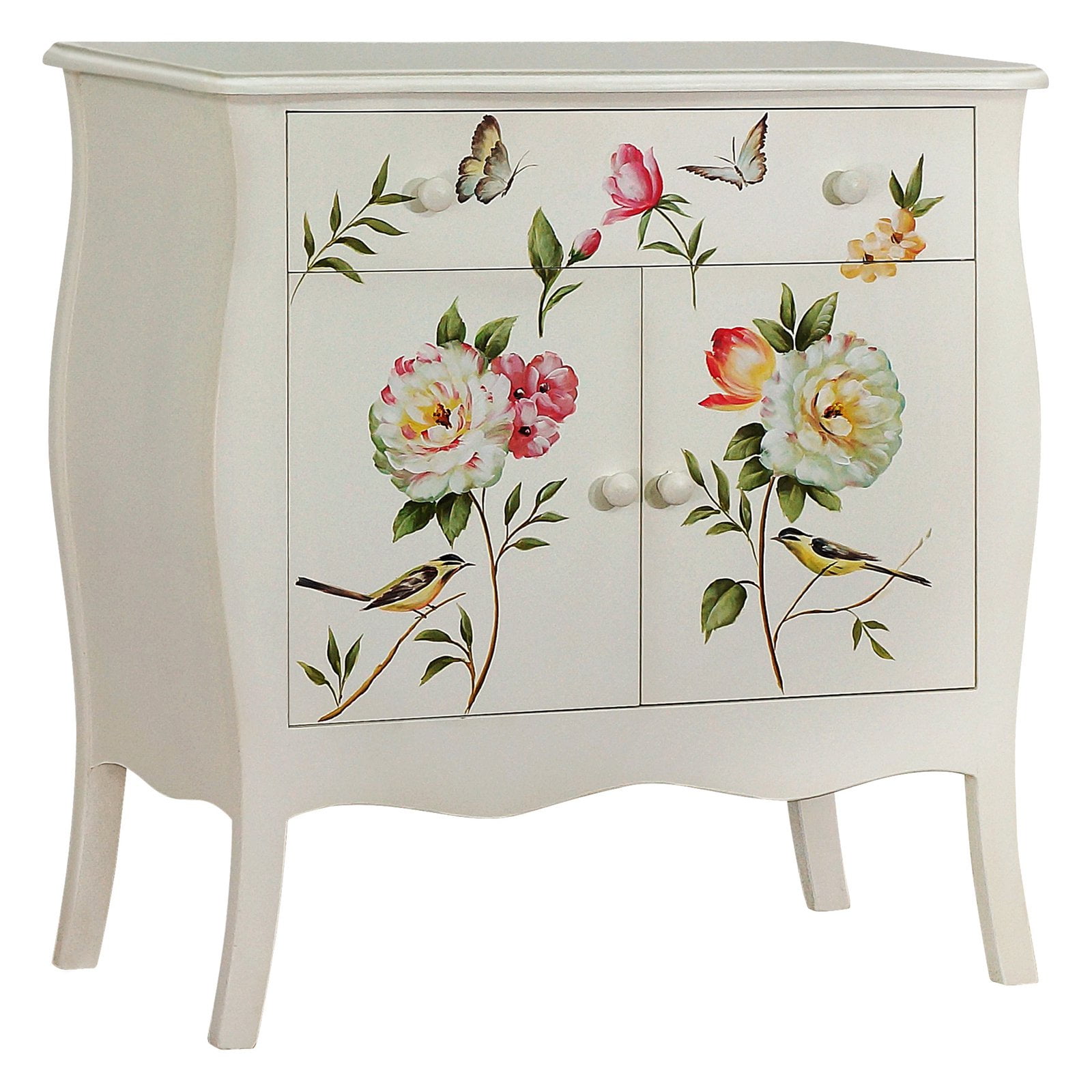 Gallerie Decor Floral Gardens HandPainted
