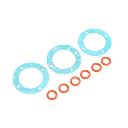 Losi Outdrive O-rings & Diff Gaskets 3 5ive-T 2.0 LOS252097 Gas Car/Truck Replacement Parts