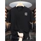 thumbnail image 2 of Men'S Casual Crew Neck T-Shirt, Slight Stretch, Regular Fit, Summer Short-Sleeved Top with Patterned Print, Fashionable Everyday Wear, 2 of 7