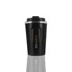 thumbnail image 4 of Taza de café reutilizable, taza de viaje de acero inoxidable de 13 oz con tapa de coche con aislamiento de doble pared, taza de coche 100% a prueba de fugas y a prueba de fugas (blanco) Rojo Verde JM, 4 of 5