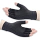 thumbnail image 1 of Guantes Mujeres Hombres Alivian el Dolor de Manos, Hinchazón y Túnel Carpiano Sin Dedos para Escribir, Soporte para Articulaciones, Grande, 1 of 5