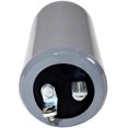 thumbnail image 2 of HQRP 200uF 125V Run Capacitor for AC Electric Motor Start HVAC Blower Compressor Pump 200MFD CD60, 2 of 7