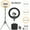 18INCH, variant on 18-Inch LED Ring Light Complete with a Stand, Carrying Bag, And Mobile Phone Holder, Ideal for Smartphone Photography, Live Streaming, Selfies, Makeup Application, And Studio Video And Photo Shoots.