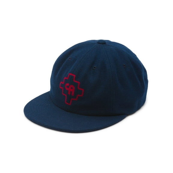 Vans Off The Wall Jarvis California Strapback Hat Cap-Navy